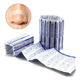 Xc 100pcs Parche Nasal Harmony Life Buen Sueño