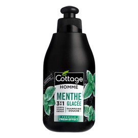 Cottage Fresh Effect Ice Mint 3 in 1 Shower Shampoo for Men 250ml