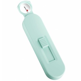 Magnified Seam Ripper – Seam Ripper & Stitch Remover Tool, Thread Cutter with Magnifying Glass for Needlework Patterns, Sewing and Quilting(Greener)