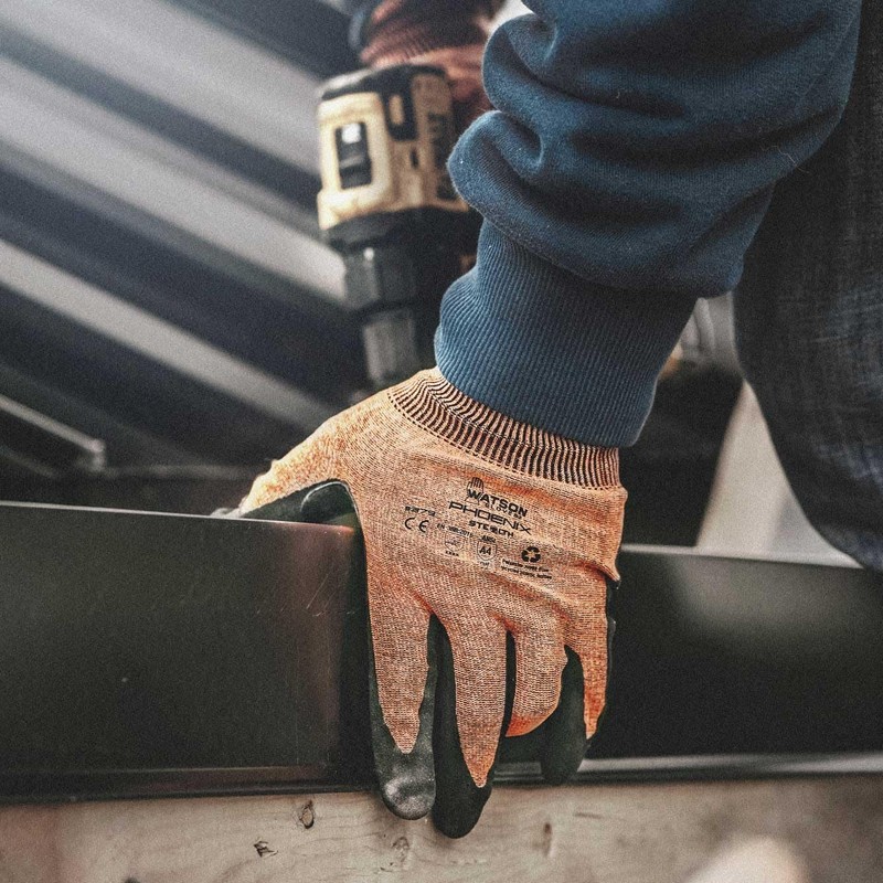 Watson Gloves Stealth Phoenix Sustainable Cut Resistant Glove - Sandy
