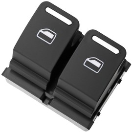 Sianxaido 5C5959857A Master Power Window Switch Driver Side Compatible with Beetle 2012 2013 2014 2015 2016 2017 2018 2019 1.8L 2.0L L4 2.5L L5