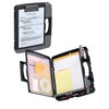 Office Depot Portable Clipboard Storage Case, Charcoal, 10025