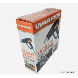 WARRIOR NEW Warrior 1500W Dual Temperature Heat Gun Home Work Shops Crafts 🔥