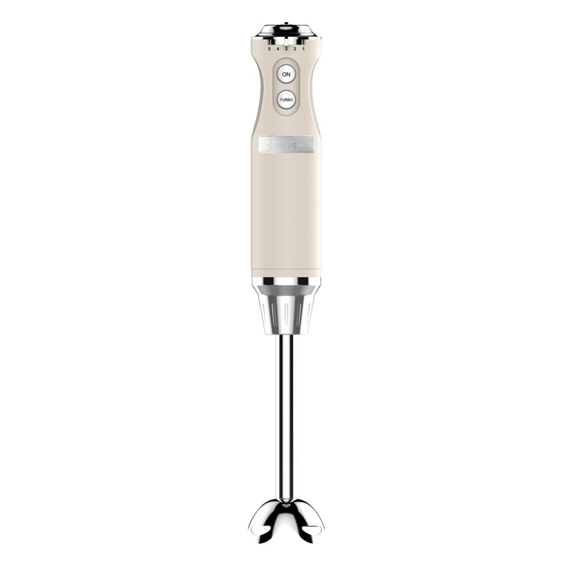 Westinghouse Hand Blender, White, Stainless Steel, Kitchen, Kitchen Accessories
