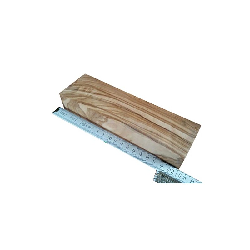 D.O.M. Wood Turning Natural Olive Wood 60 x 60 x