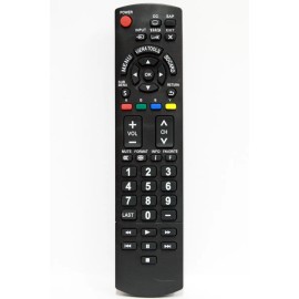 Panasonic N2QAYB000485 HDTV REMOTE CONTROL FOR PANASONIC 32" ~ 85" TV TC-32LX24 TC-L22X2
