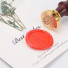 iTERYOU 2Pcs Letter L Wax Seal Stamp with Gift Box,