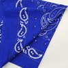 Trifong Bandana, Unisex, 100% Cotton, Cashew Nut Pattern, Paisley Handkerchief,