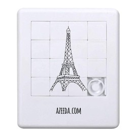 'Eiffel Tower' Sliding Puzzle (PZ00020098)
