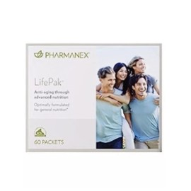 Nuskin Nu skin Lifepak  anti-aging formula, 60 packets New Sealed Exp  03/26