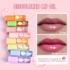 Lip Oil Set 7PCS Hydrating Magic Color-Changing, Long-Lasting Lip Gloss