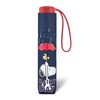 happy rain Kinder-Mini Taschenschirm PEANUTS - blue