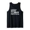 Legendary Awesome Epic Birthday Gift 2011 Limited Edition Tank Top