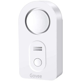 Govee Water Leak Detectors 2 Pack, 100dB Adjustable Audio Alarm Sensor, Sensitive Leak and Drip Alert, for Kitchen Bathroom Basement (Cannot Connect to Wi-Fi Directly)
