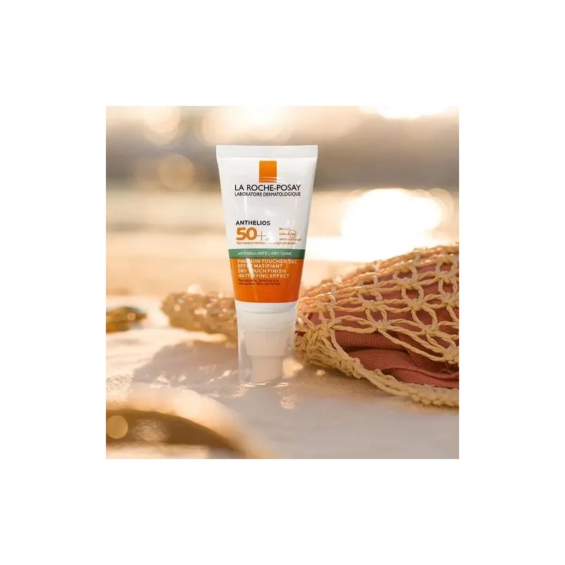 La Roche-posay Anthelios Toque Seco En Crema Spf50+ 50 Ml