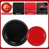 Uiifan 144 Pcs Plastic Plates for Party Set 9" Dinner
