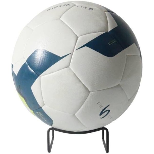 Support de base en métal pour ballon de basketball, de bowling, de football, de volley-ball, de rugby
