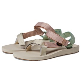 Teva Women's Original Universal Sandal, Metallic Clay Multi, 11