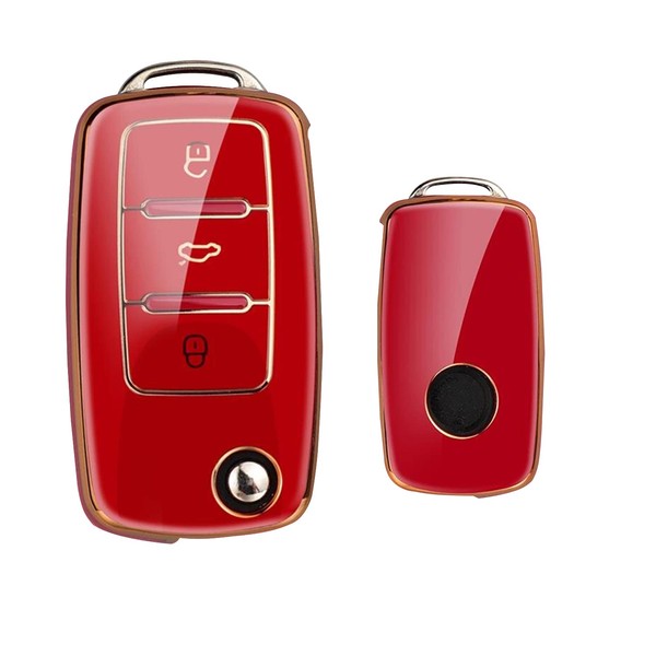 Car Key Case VW, VW Golf Key Case Cover -