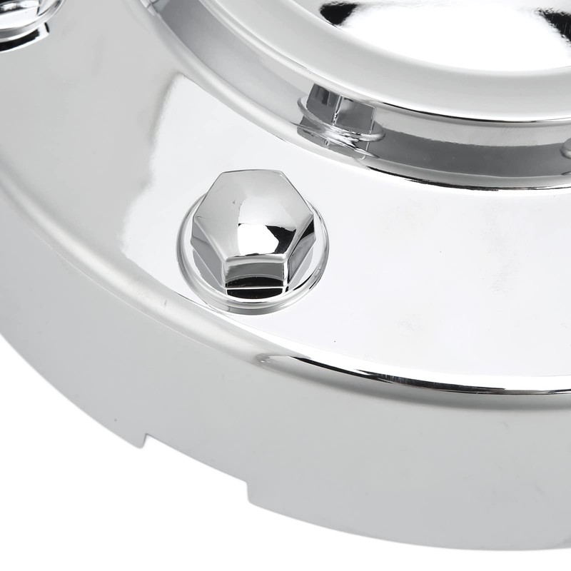 2012 for Ram 3500 Front Hub Caps, 68081010AB Dually Chrome