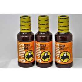 Buffalo Wild Wings Fan Fave - 3 - 16 Fl oz pack bottles (Asian Zing)