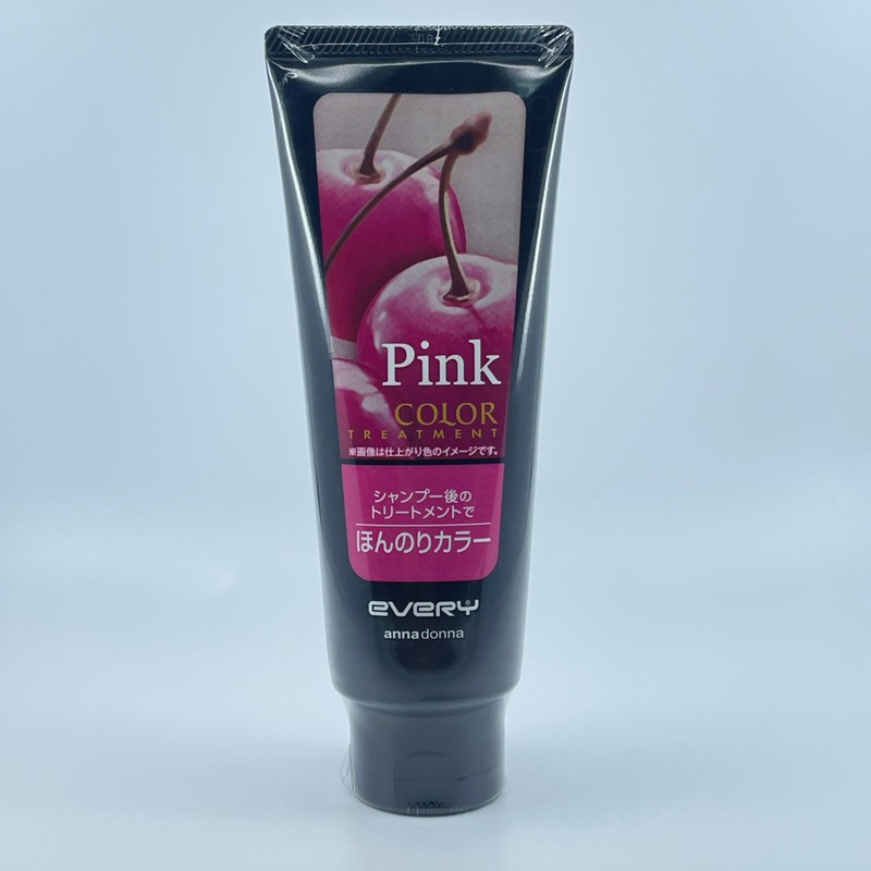 Anna Donna Every Color Treatment 160g - Pink (Green Tea