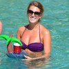3 Pack Inflatable Drink Holders Pool Floats Bath Floaties Palm