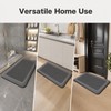 Bathroom Absorbent Mat for Home Use - Thickened Quick Drying