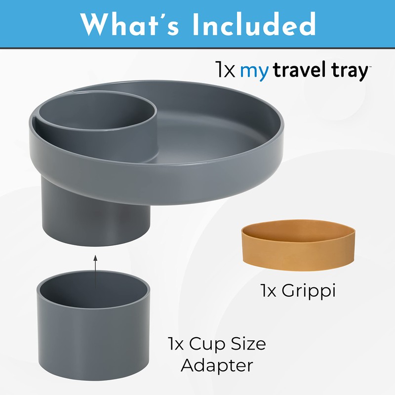 My Travel Tray/Round - USA Made. Easily Convert Your Current