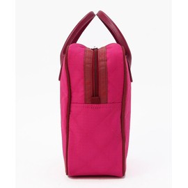 LeSportsac Beauty MAKEUP BAG/1604 Tote Bag, pink peacock quilt