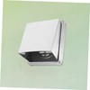 COHEALI Stainless Steel Weatherproof Dryer Vent Cover Heavy Duty Square