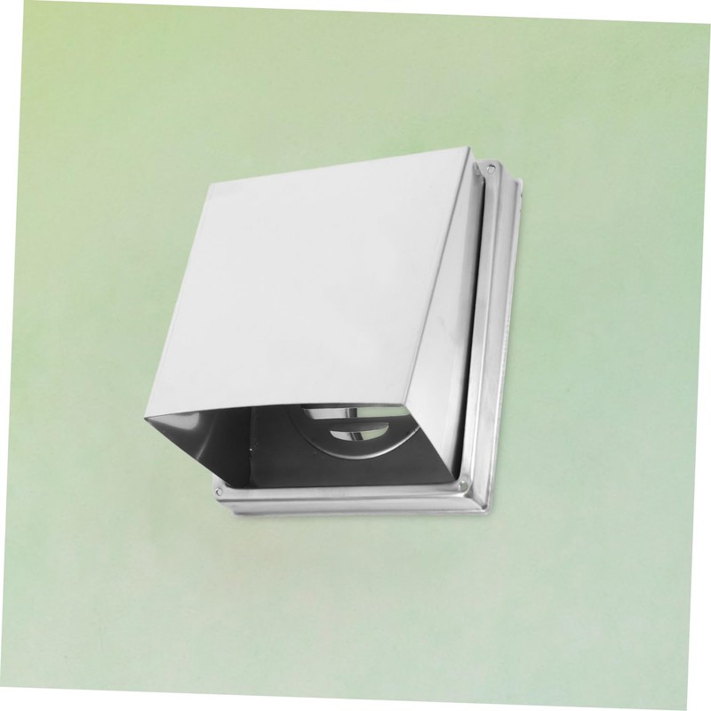 COHEALI Stainless Steel Weatherproof Dryer Vent Cover Heavy Duty Square