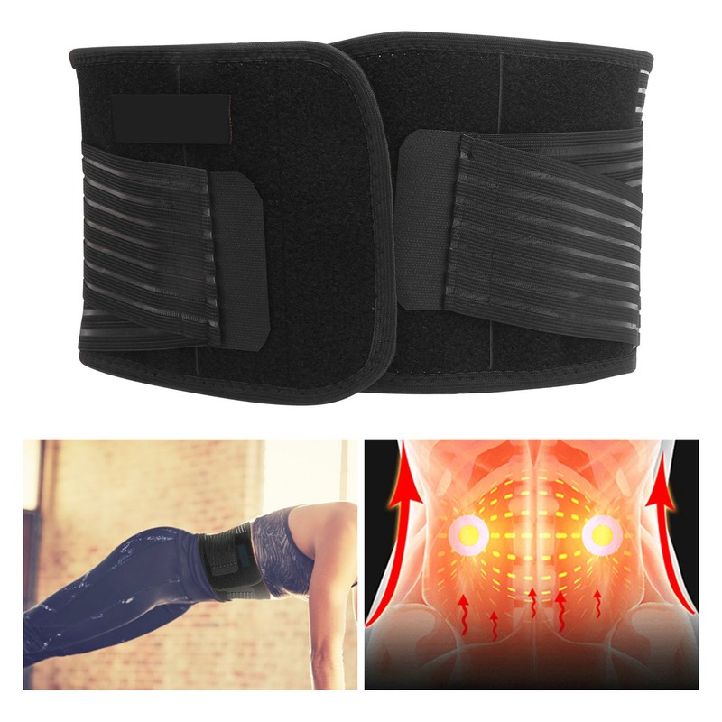 Breathable Waist Protection Compression Steel Plate Back Support Belt Lumbar