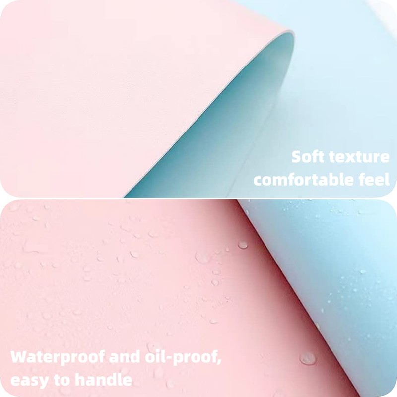 YILINNA Nail Arm Rest Mat Double Sided Nail Art Table