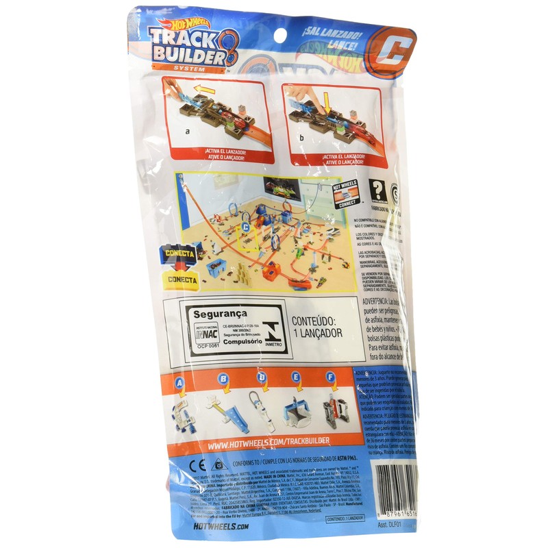 Hot Wheels Mattel Truck Builder Accessory Starter
