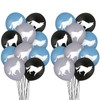 30 Pcs Wolf Balloons Wolf Birthday Party Decoration Balloons 12