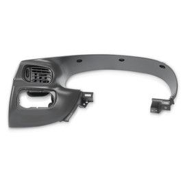 G-PLUS Dash Gauge Front Upper Instrument Cluster Bezel Trim Panel w/ 1 Switch Air Vent C13 Compatible with Ford F150 1997-2003/Fits Ford Expedition 1997-2003 Gray