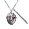 KEYCHIN Jason Machete Keychain Movie Fans Gift Thriller 80's Horror