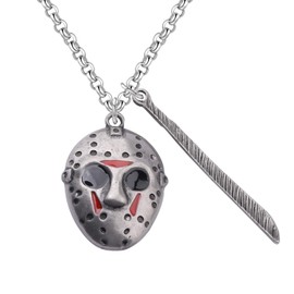 KEYCHIN Jason Machete Keychain Movie Fans Gift Thriller 80's Horror Jewellery (Jason NK)