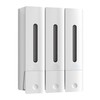 DCGLA Shampoo Dispenser, Magnetic, Shampoo Bottle, Shampoo Magnetic Dispenser, Wall