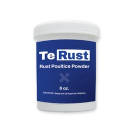Tenax TeRust Rust Remover Powder | Professional Rust Stain Poultice for Granite, Marble, Travertine & More | Industrial-Strength Chelate Formula | Removes Rust from Stone, Concrete & Grout