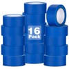 XUXU 16Pack Blue Painters Tape 2 inch Wide Masking Tape