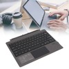Bluetooth Wireless Keyboard with Touchpad Colorful Backlight Ultrathin Tablet Bluetooth