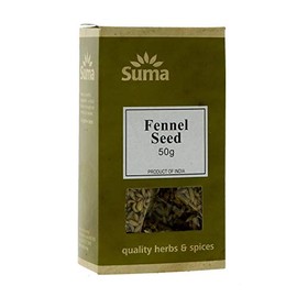 Suma Fennel Seeds 50g (Pack of 6)