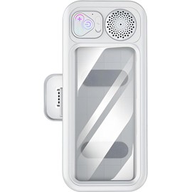 Dispositivo de música de 40 mm con control táctil, color blanco