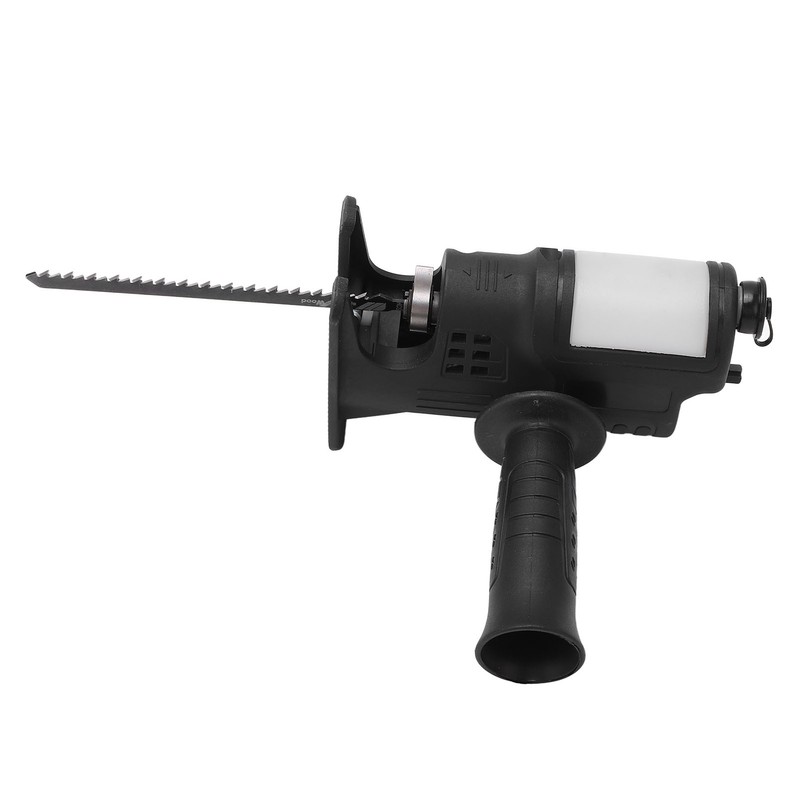 Black Electric Drill to Chain Saw Adapter Converter Ergonomic Electric