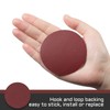 LEONTOOL Sanding Discs 3 Inches 600 Grit Hook and Loop