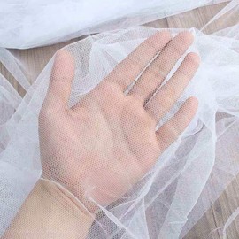 Mecoyas Mosquito Net, Upgraded, Beautiful Design, 4 Entrances, Prevents Insects, For Adult Babies, Rug Life, Mosquito Net, For Hanging, Double, 74.8 x 82.7 x 94.5 inches (190 x 210 x 240 cm), White