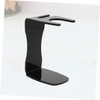 FOMIYES Men Acrylic Shaving Brush Stand Holder and Brush Organizer
