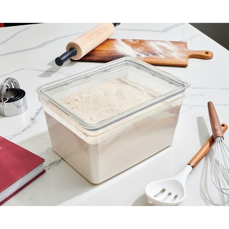 IDESIGN Large Tall Dry Goods Storage Bin, The Fresh Collection